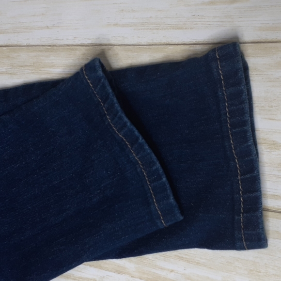 Levi's 710 Super Skinny Adjustable Waist Girl Size 16 Reg - Picture 12 of 16